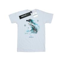 Disney Mens Frozen 2 Elsa With Nokk The Water Spirit T-Shirt 5XL balta