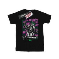DC Comics Mens Justice League Joker Die Laughing T-Shirt XXL juoda