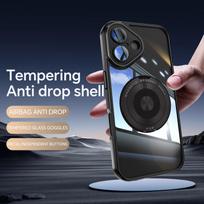 Applicable To Apple 16plus Lens Film 14 Phone Case Rotating Magnetic Ticktick 360 Stand Case IPhone15Pro iPhone 16promax juoda