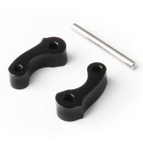 2Pcs Rear Window Latch Hinge Pivot For Toyota Tacoma 95-04 Tundra Xtracab 00-06