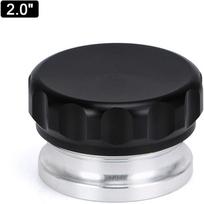 2  50.8mm Aluminium Alloy Weld On Filler Neck And Cap Oil Fuel Water Tank Black