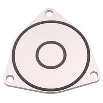 Turbo Bypass Block Plate Blow Off Valve CBV Blocking Plate For Mitsubishi TD04HL white