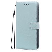 Skirta Xiomi Redmi 9 9A dėklas Vienspalvė odinė piniginė Stovas Telefono dėklas ant For Xiaomi Redmi 9 Redmi9 9A 9T 9AT 9C NFC Apverčiamas dangtelis Redmi 9
