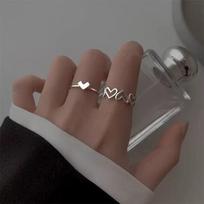 Blind box ring ins student adjustable cheap ring for a few cents punk vintage ring