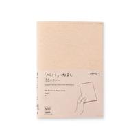 Midori Notebook MD Paper Cover, Bunko Size, 49839006