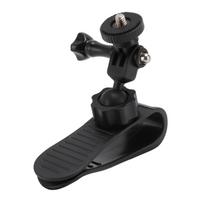 Vaizdo laikiklis automobilio skydeliui nuo saulės 14 colių Varžtas Adapteris 360 laipsnių sukimas Greitas spaustukas Insta360 Action kamerai