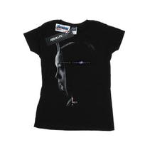Marvel Womens/Ladies Avengers Endgame Avenge The Fallen Mantis Cotton T-Shirt S juoda