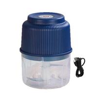 Elektrinis česnakų smulkintuvas Mažas mėsos malūnėlis Apsaugantis nuo purslų Nerūdijančio plieno Maltos mėsos Vaisių