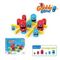 New Tic Tac Toe Big Eat Small Gobble Board Game Parent-Child Interactive Educational Toys For Kids Christmas Gifts Family Games red