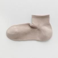 Men's Summer Thin Solid Color Sweat-absorbing and Odor-proof Short Socks Breathable Thin Mesh Business Short Socks for Men 1 pair