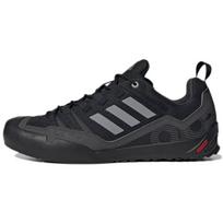Adidas Terrex Swift Solo Approach Black Grey Unisex Sneakers Brown Core-Black Grey-Three GZ0331 40⅔