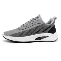 Parkside Rubber Sole Men's Summer Brand Sneakers Flat White Shoes Summer Loafers For Men Sports Baskettes Snekaers Festival 39 gray