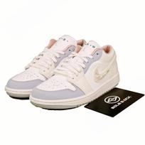 Air Jordan 1 Low “Sail/Soft Pearl” IH7323-100 Women's Size EU 37.5 dramblio kaulas