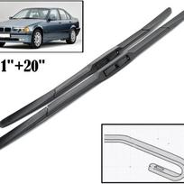 For BMW BMW 3 Series E36 318 320 323 325 1991-1999 Wipers 1991-1999 BMW BMW 3 Series E36 318 320 21 + 20