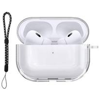 3D Retro Case For AirPods Pro 3 Music Cassette Tape Design with Rope Soft Silicone Earphone Protective Case For AirPods Pro 3 for AirPods Pro 3 skaidri