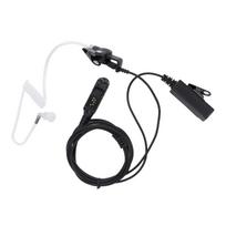 Walkie Talkie Earphone with Microphone PPT Acoustic Tube Replacement for Motorola XPR3300 3500