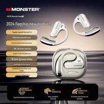Monster Wireless Bluetooth Open-Ear Sport Headphones