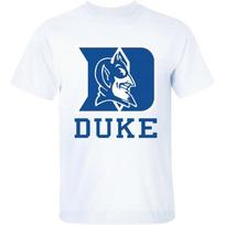 CYKK Mens Duke Blue Devils T Shirt S balta