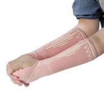 1 Pair Sports Wristband Stretchy Breathable Sweat Absorbing Wrist Compression Sleeve Men Women Volleyball Basketball Tennis Knitted Wrist Brace S