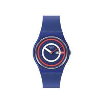 SWATCH Unisex Gent Series 34mm Black Watch SO28N703 SO28N703 SO28N703 blue