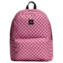 Vans Old Skool 22L Kuprinė su logotipu Poliesterio Kuprinė Unisex kuprinė Rožinė VN000H4XZRY Pink pink
