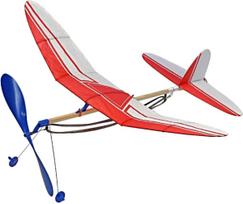 Studio Mido Bagged Light Plane Pegasus Model Airplane Kit A-Class Rubber-Powered LP-04
