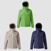 Kolon Sport Women Gore Tex Waterproof Jacket Wind Chaser Nk 001 beige/XS
