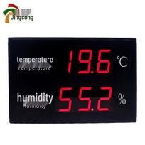 LED Digital Temperature and Humidity Display Board