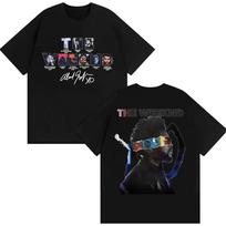 The Weeknd After Hours Til Dawn European Tour T-shirts Men's Clothing Fashion Hip Hop Style T Shirt Oversized Cotton Tshirt S