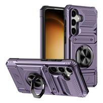 Bracket Card Slot Phone Case for Samsung S25FE, A17, A26, A56, S24, A25, A35, S23+ Samsung S24 FE
