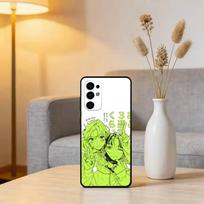T-The G-Green Yuri Phone Case For Samsung S25,S24,S21,S22,S23,S30,Ultra,S20,Plus,Fe,Lite,Note,10,Black Cover Samsung S25ULTRA