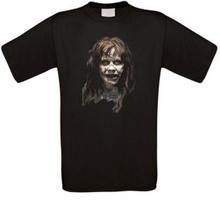 Exorcist Regan Demon Horror Cult Movie TShirt Unisex T-Shirt XXL