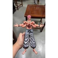 Ryomen 30cm Sukuna figūrėlė Jujutsu Kaisen figūrėlės PVC kolekcinė statulėlė Anime modelis Kambario papuošalas Lėlės Žaislai Kolekcionavimas Pomėgis Dovanos no box brown