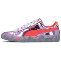 PUMA Sophia Webster X Basket Candy Princess 'Metallic Pink Fiery Coral' Women's 366134-01 38