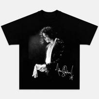 Michael Jackson Vintage T-shirt unisex and unisex Summer Cotton Y2K Clothing Casual Fashion Round Neck Short Sleeved Tee Fan Gift... S įvairiaspalvis