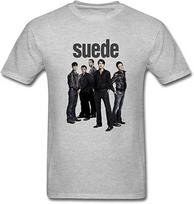 Suede Band WHITE T-shirt the smiths cure stone roses joy division james vintage 4XL