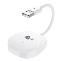 CarPlay Adapter, Wireless Video Converter, Smart AI Box for Apple & Android Car Stereo 【Square】For android
