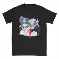 Ratchet And Clank Tee Shirt for Men Women Graphic T Shirts  Cotton Clothing S įvairiaspalvis