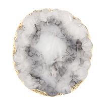 Daydreamer Jewelry Derva Nagų Dailės Spalvų Paletė Akrilinis Žiedų Laikiklis Lėkštutė DIY Manikiūro Įrankis one size juoda