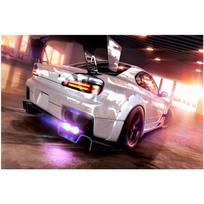 Deimantinis siuvinėjimas Need for Speed ​​Diamond Painting Lenktynių automobilių rankdarbiai Siuvinėjimas kryželiu 20X30CM gray