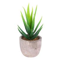 Plant Grass Paper Pulp Pot Bonsai Ornament Garden Artificial Flower