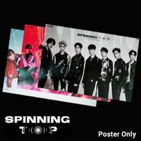 GOT7 9-asis mini albumas [SPINNING TOP], tik plakatų rinkinys (3 tipai)