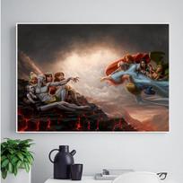 Pilnas apvalus deimantinis tapybos varlė deimantinis siuvinėjimas mozaikos namų dekoravimo amatų rinkinys 20X30CM