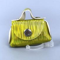 Yellow Doll Accessories Handbag For Barbie Doll Leather Mini Bag 1/6 Dolls Accessories Purse For Barbie Dollhouse Kids Toy Girls geltona