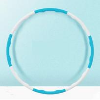 Hula Hoop Thin Waist Weight-loss Fitness Circle Thin Waist Adult Abdomen Detachable mėlyna