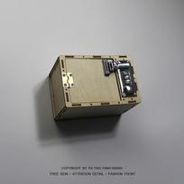 Bored To Make A Safe To Hide Some Private Money! DIY Manual Mechanical Password Box