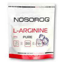 NOSOROG L-argininas natūralus, 200 gr