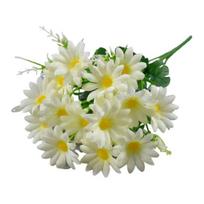Eco-friendly Fake Flower Fresh-keeping Modern Arrangement Simulation Chamomile Bouquet balta