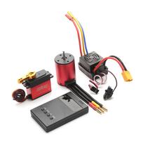 S3650 4300KV bešepetis variklis 60A bešepetėlis ESC XT60 kištukas 25KG servo programavimo kortelės keitimas 2300kv