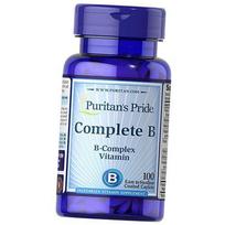 B grupės vitaminai, B grupės vitaminai, Puritan's Pride 100 kapsulių (36367186) 100caplets